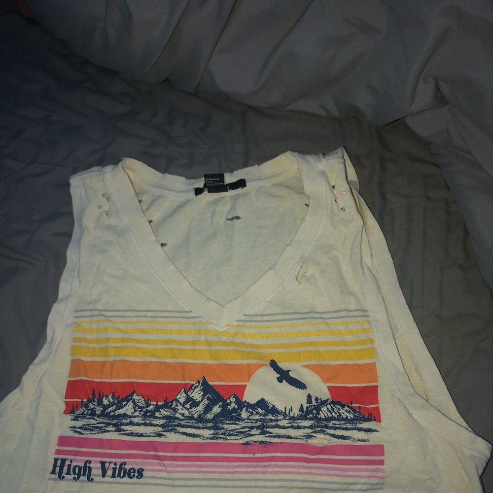 Forever 21 crop top